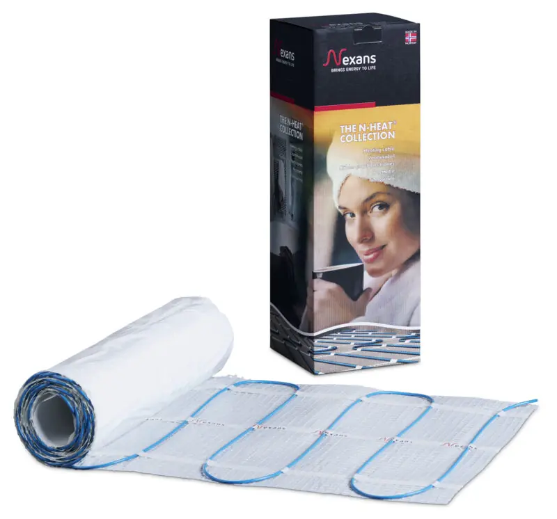 Grejna mrežica Nexans MILLIMAT/100