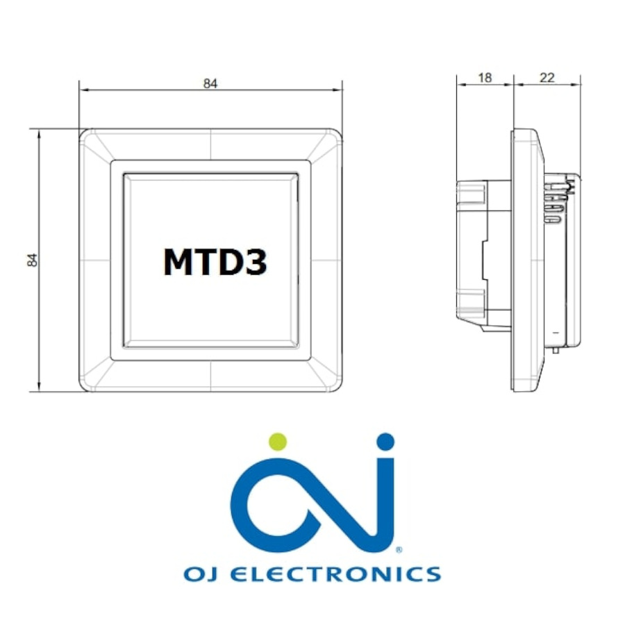 Termostat MTD3 6 Termostat MTD3 - Slika 6