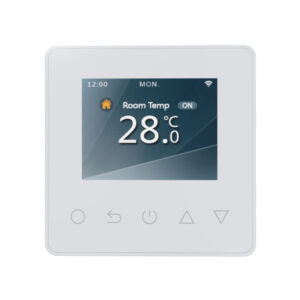 CUBE Termostat digitalni WiFi konekcija ekran u boji programabilni 230V 16A Enerset