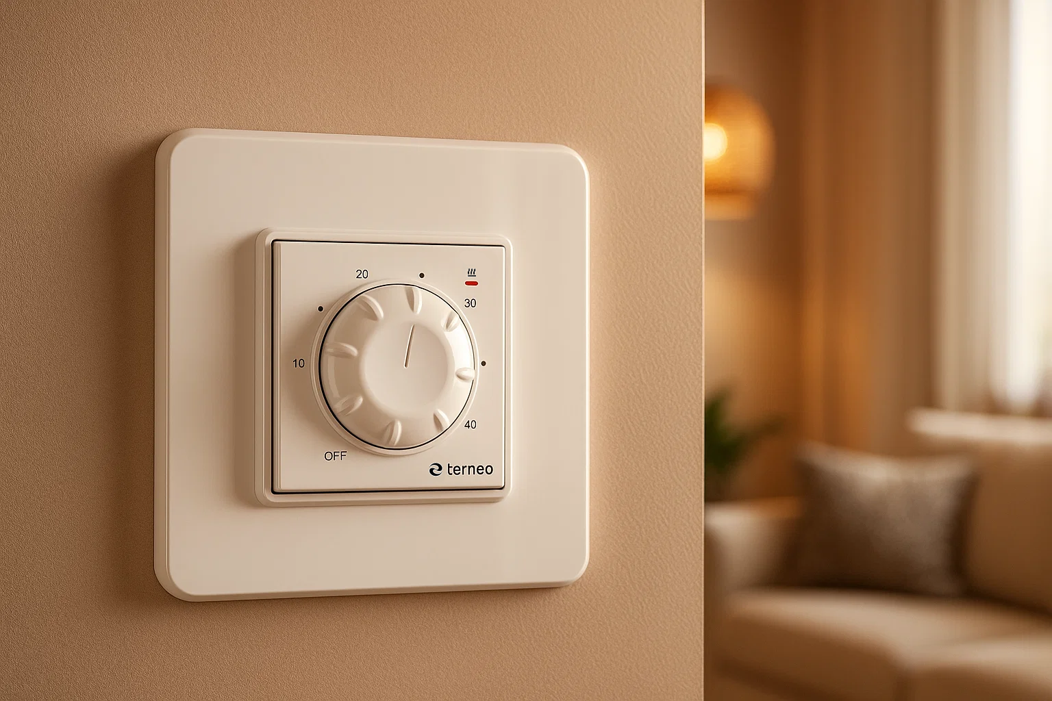 Termostat Terneo RTP 2 rtpzid