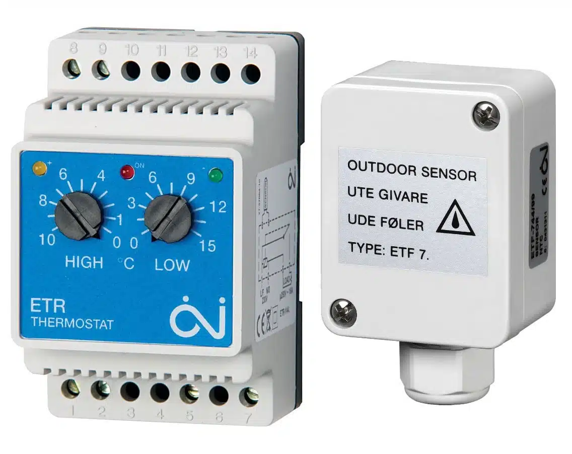 Termostat ETR 4 termostat za oluke