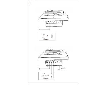 Termostat ALPHA 4 Termostat ALPHA - Slika 4