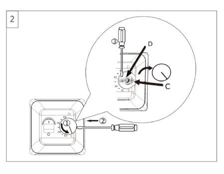 Termostat ALPHA 5 Termostat ALPHA - Slika 5