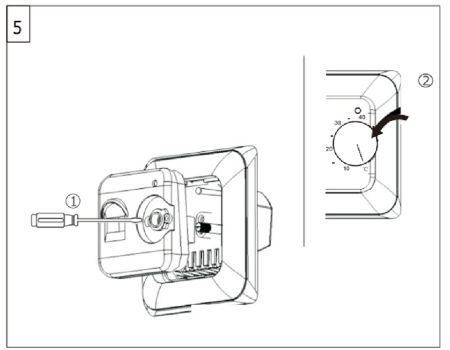 Termostat ALPHA 7 Termostat ALPHA - Slika 7