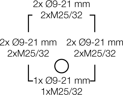 Razvodna kutija DK 0600 B 5 Razvodna kutija DK 0600 B - Slika 5