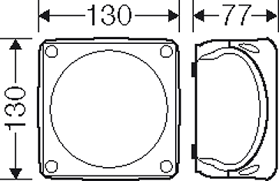 Razvodna kutija KF 0600 G 4 Razvodna kutija KF 0600 G - Slika 4