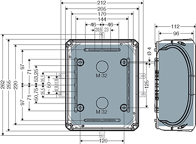 Razvodna kutija KF 2500 H 3 Razvodna kutija KF 2500 H - Slika 3