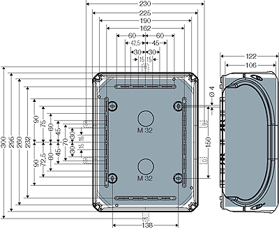 Razvodna kutija KF 3500 H 3 Razvodna kutija KF 3500 H - Slika 3