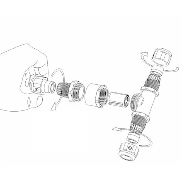 Kablovska spojnica THB 402 12 Kablovska_spojnica_IP_68_TH_402