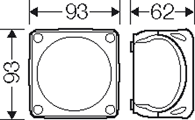 Razvodna kutija KF 0200 H 2 Razvodna kutija KF 0200 H - Slika 2