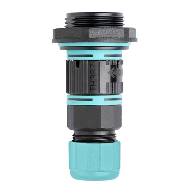 THB 387 PANEL M25 12 Kablovski_konektor_THB_387_IP_68_panel_Xdry