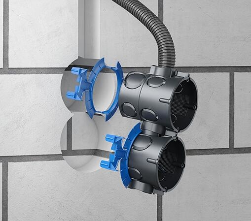 Ugradna dozna 1556-04 19 Ugradna_dozna_Ø60mm_nizajuća