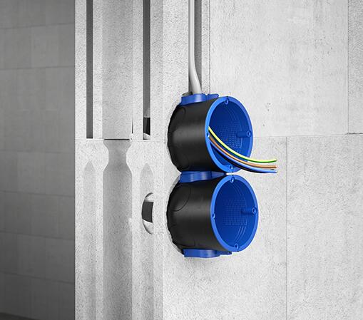 Ugradna dozna zvučno izolovana 1569-01 13 1569 01 kombination einsetzen 02