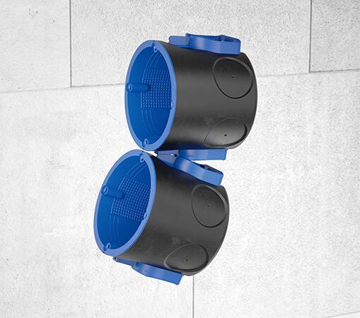 Ugradna dozna zvučno izolovana 1569-01 12 1569 01 kombination verrasten