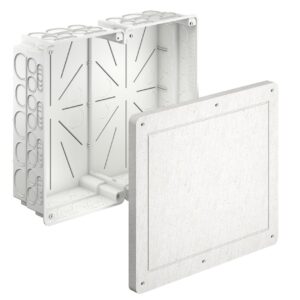 Instalaciono kućište za rasvetu, kutija za interfon, kućište za smart panel