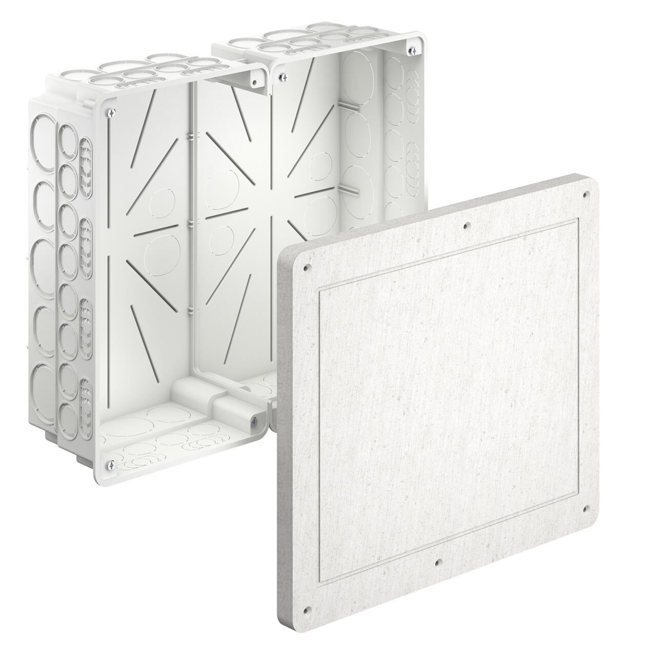 Instalaciono kućište 1092-28 1 Instalaciono kućište za rasvetu, kutija za interfon, kućište za smart panel