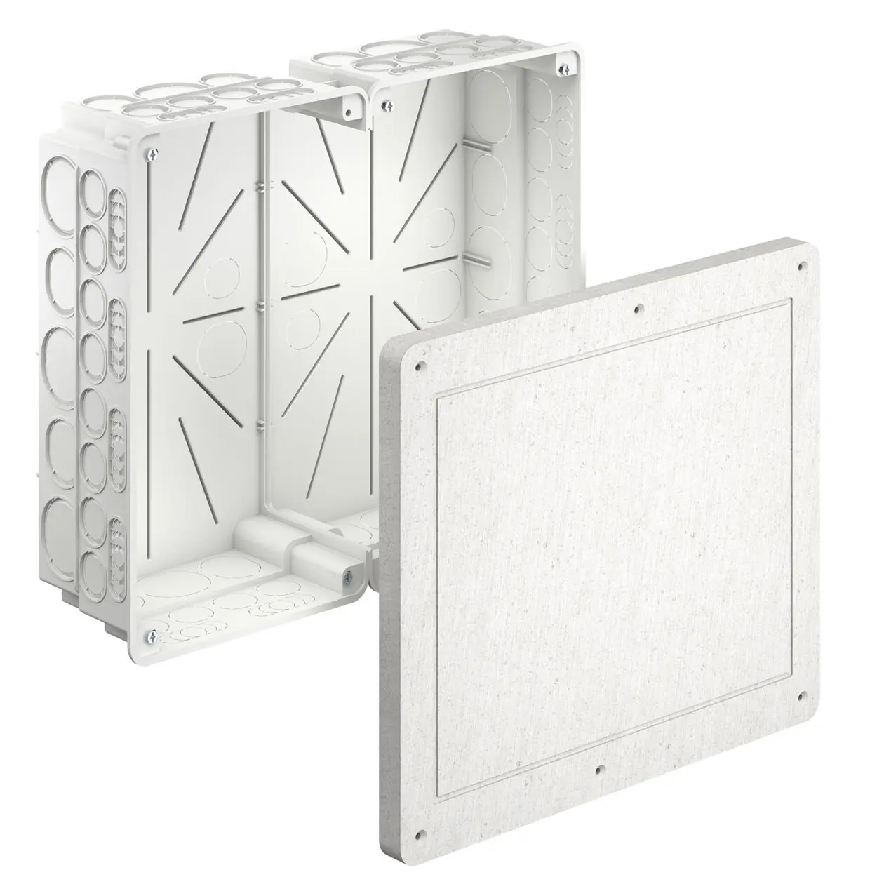 Instalaciono kućište za rasvetu, kutija za interfon, kućište za smart panel