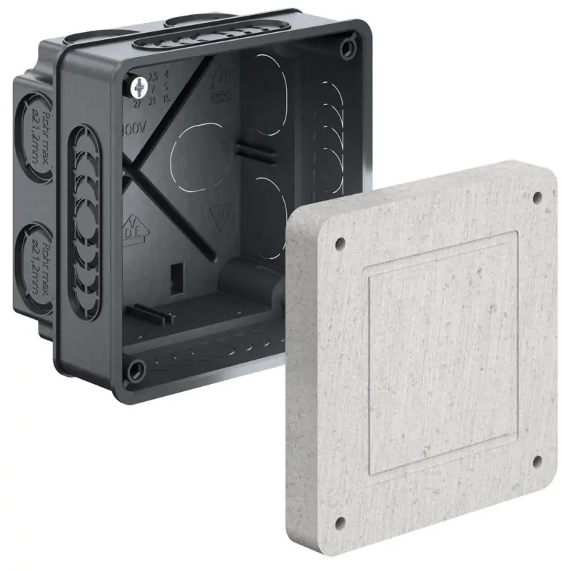 Instalaciono kućište za rasvetu, kutija za interfon, kućište za smart panel