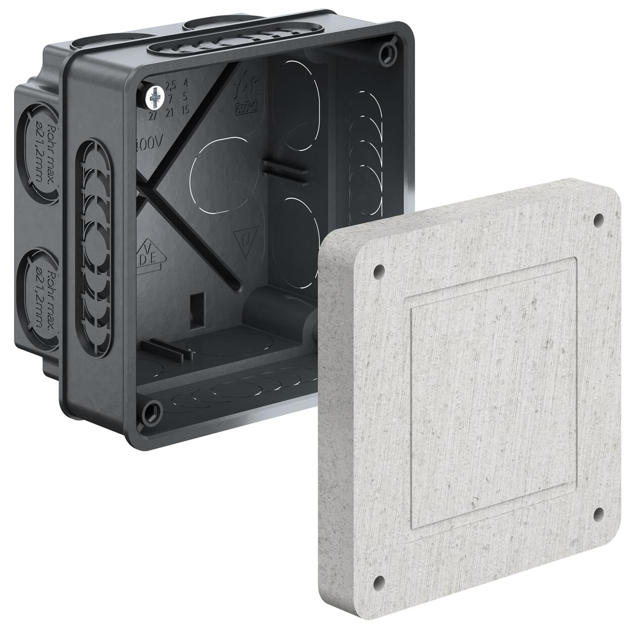 Instalaciono kućište 1094-22 1 Instalaciono kućište za rasvetu, kutija za interfon, kućište za smart panel