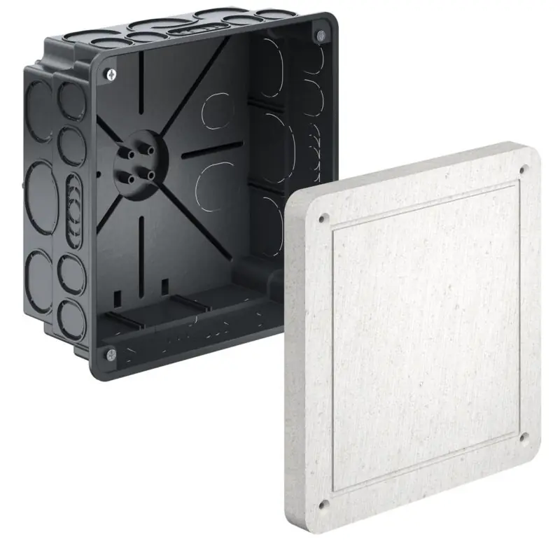 Instalaciono kućište za rasvetu, kutija za interfon, kućište za smart panel