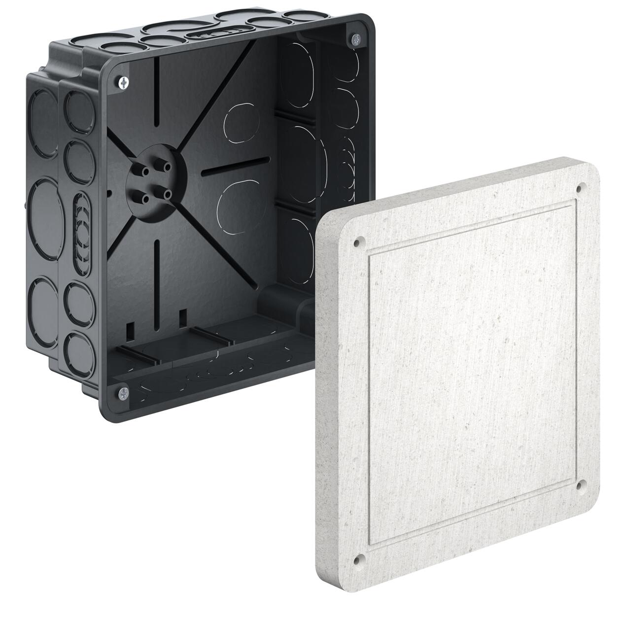 Instalaciono kućište 1096-22 1 Instalaciono kućište za rasvetu, kutija za interfon, kućište za smart panel