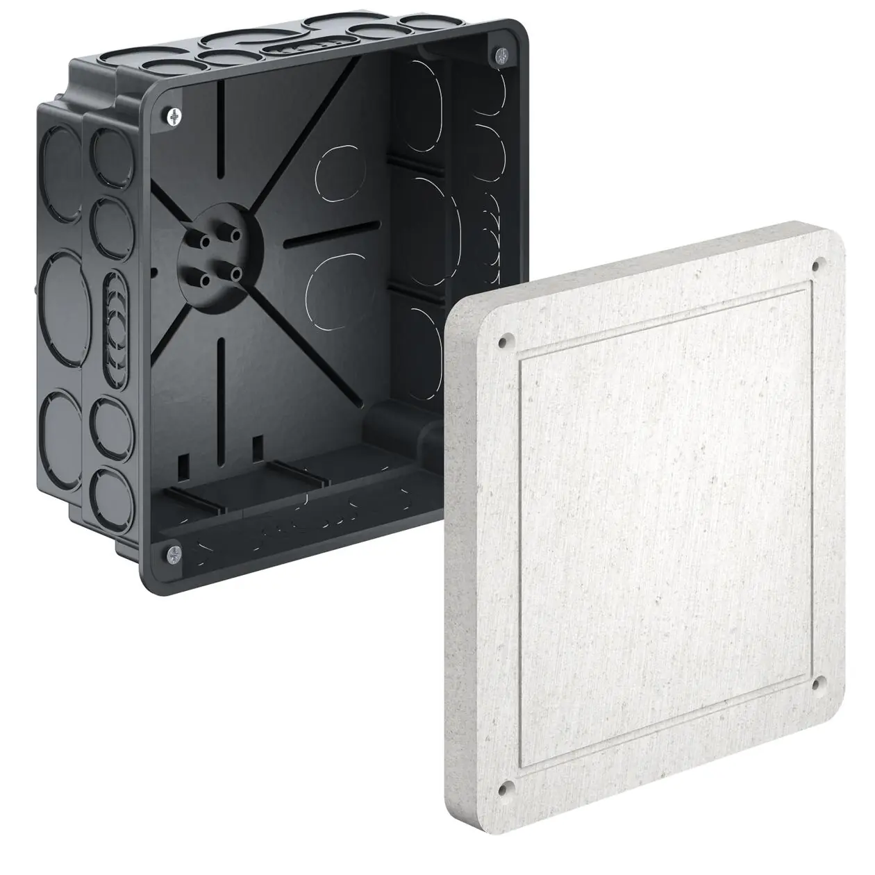 Instalaciono kućište za rasvetu, kutija za interfon, kućište za smart panel