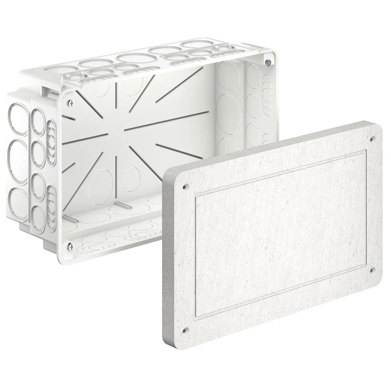 Instalaciono kućište za rasvetu, kutija za interfon, kućište za smart panel