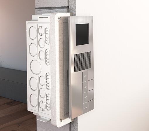 Instalaciono kućište 1097-28 3 Instalaciono kućište za rasvetu, kutija za interfon, kućište za smart panel