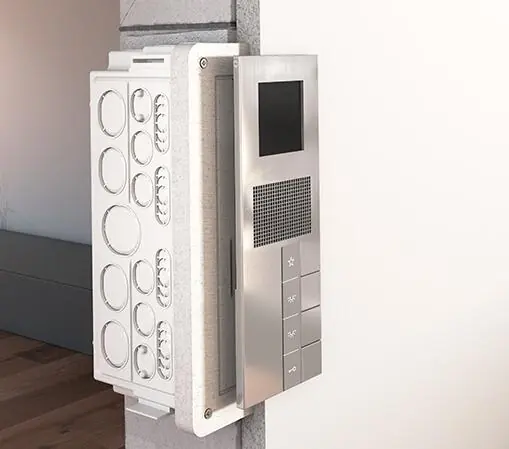 Instalaciono kućište za rasvetu, kutija za interfon, kućište za smart panel