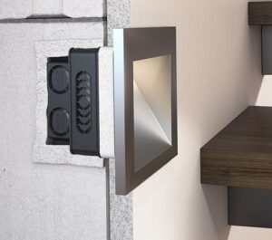 Instalaciono kućište za rasvetu, kutija za interfon, kućište za smart panel