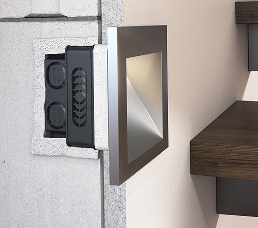 Instalaciono kućište 1097-28 4 Instalaciono kućište za rasvetu, kutija za interfon, kućište za smart panel