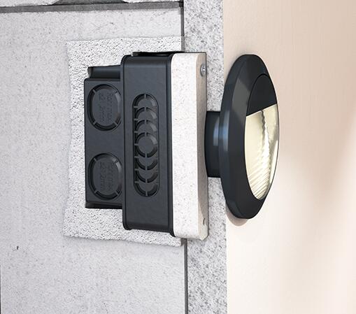 Instalaciono kućište 1097-28 6 Instalaciono kućište za rasvetu, kutija za interfon, kućište za smart panel