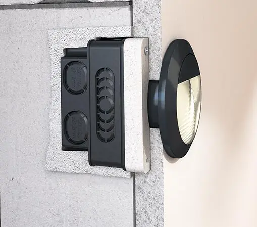 Instalaciono kućište za rasvetu, kutija za interfon, kućište za smart panel