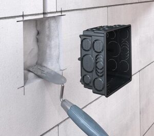 Instalaciono kućište za rasvetu, kutija za interfon, kućište za smart panel