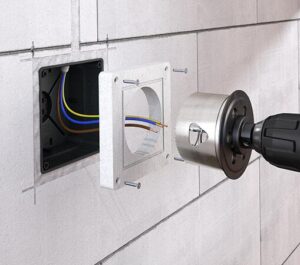 Instalaciono kućište za rasvetu, kutija za interfon, kućište za smart panel