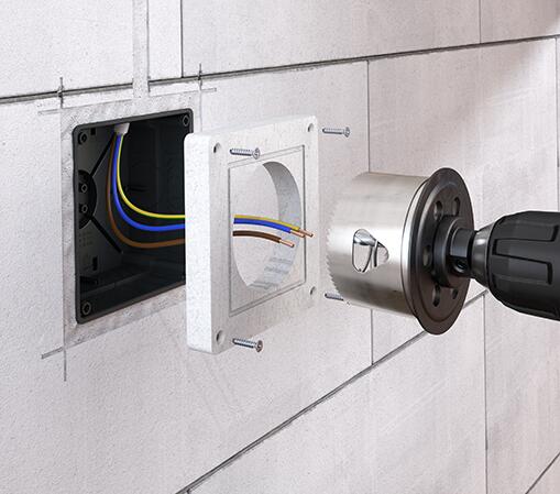 Instalaciono kućište 1097-28 5 Instalaciono kućište za rasvetu, kutija za interfon, kućište za smart panel