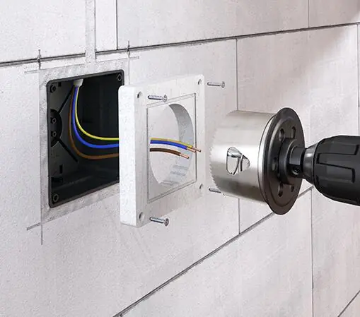 Instalaciono kućište za rasvetu, kutija za interfon, kućište za smart panel