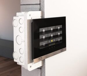 Instalaciono kućište za rasvetu, kutija za interfon, kućište za smart panel