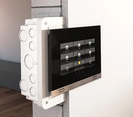 Instalaciono kućište za rasvetu, kutija za interfon, kućište za smart panel