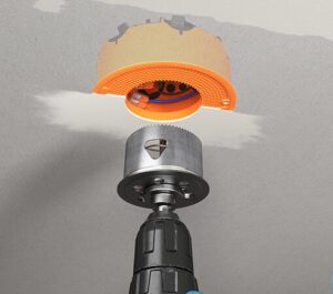 Instalaciono kućište, kutija za rasvetu, ugradna kutija, kutija za plafon, kutija za detektor dima, kutija za senzor