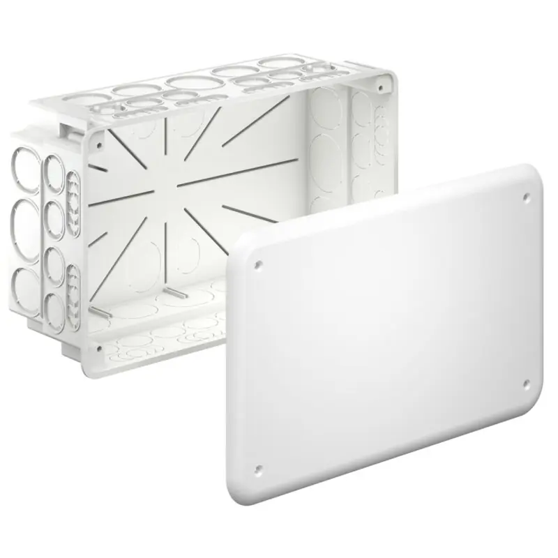 Razvodna kutija za pun zid, ugradna kutija za šinu, centralna razvodna kutija