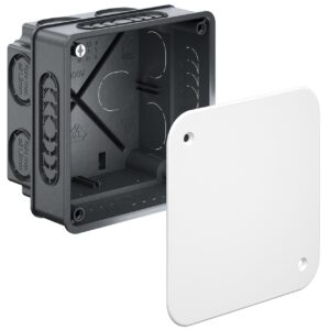 Razvodna kutija za pun zid, ugradna kutija za šinu, centralna razvodna kutija, pregradni zid za razvodnu kutiju