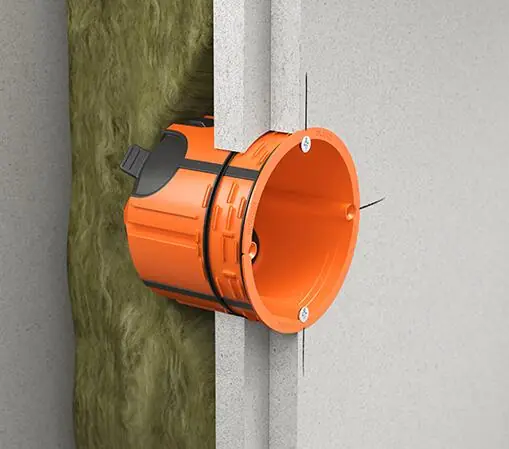 ugradna dozna za gips, dozna za osb ploče, dozna za drveni zid, dozna za ciglu