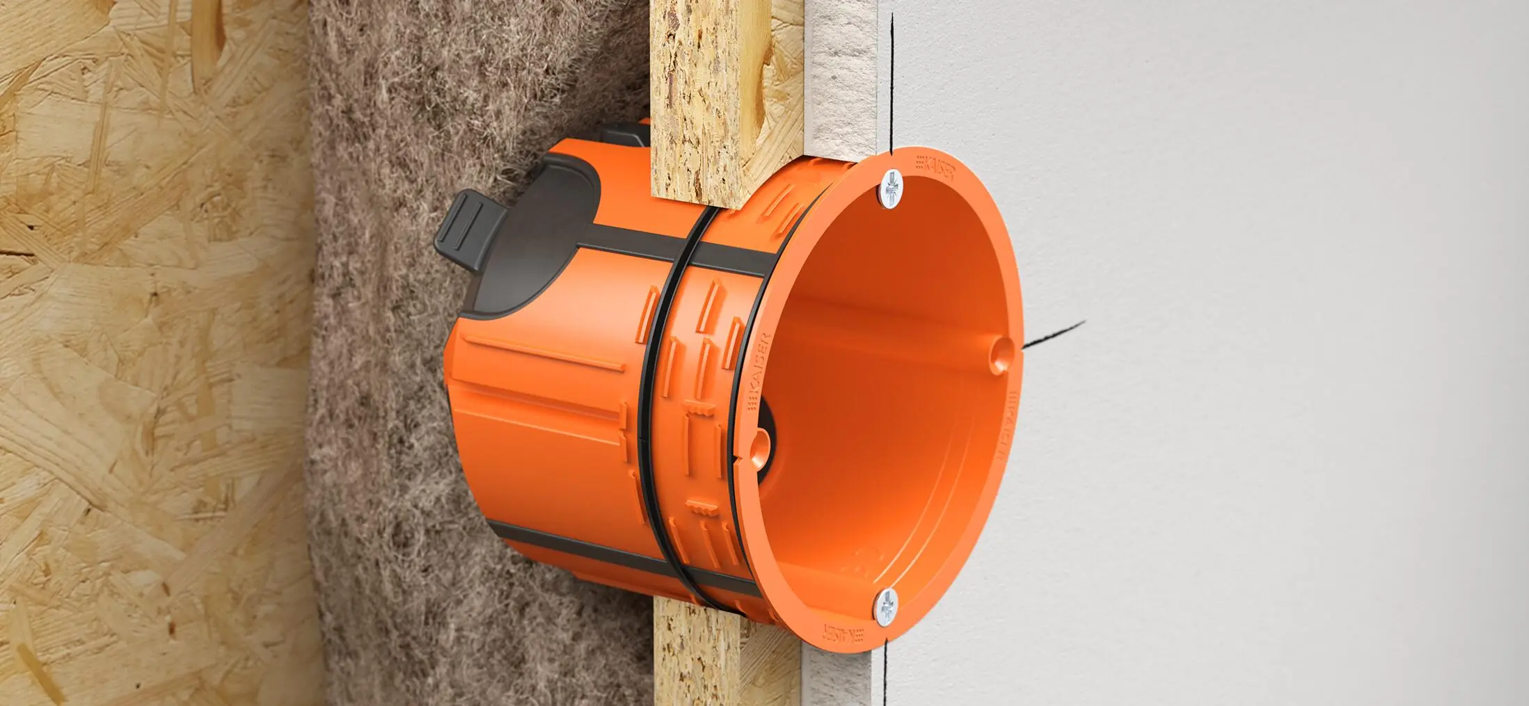 ugradna dozna za gips, dozna za osb ploče, dozna za mdf ploče, dozna za drveni zid, dozna za ciglu