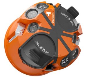 Ugradna dozna za šuplji zid, nepropusna dozna za gips, Izolovana dozna