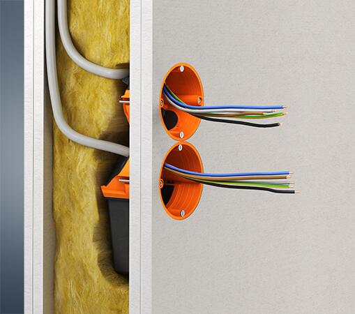 Ugradna dozna za elektroniku 9268-94 8 dozna za elektroniku, za ugradnju pametnih releja, dozna za elektronske uređaje