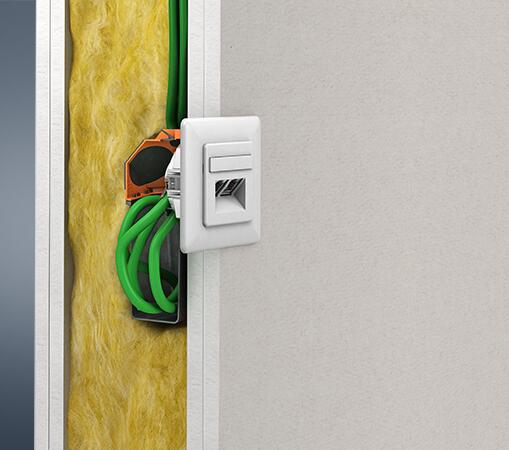 Ugradna dozna za elektroniku 9268-94 11 dozna za elektroniku, za ugradnju pametnih releja, dozna za elektronske uređaje