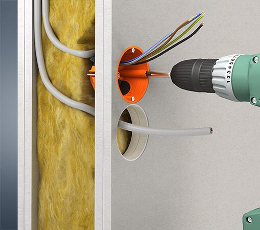 Ugradna dozna za elektroniku 9268-94 12 dozna za elektroniku, za ugradnju pametnih releja, dozna za elektronske uređaje