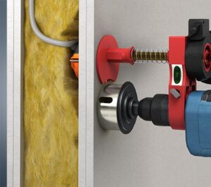 dozna za elektroniku, za ugradnju pametnih releja, dozna za elektronske uređaje