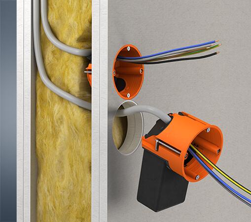 Ugradna dozna za elektroniku 9268-94 4 dozna za elektroniku, za ugradnju pametnih releja, dozna za elektronske uređaje